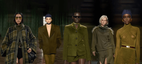 Green: The Unexpected Star of Winter Fashion Runways