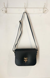 Volange ELSA BOX BAG BLACK