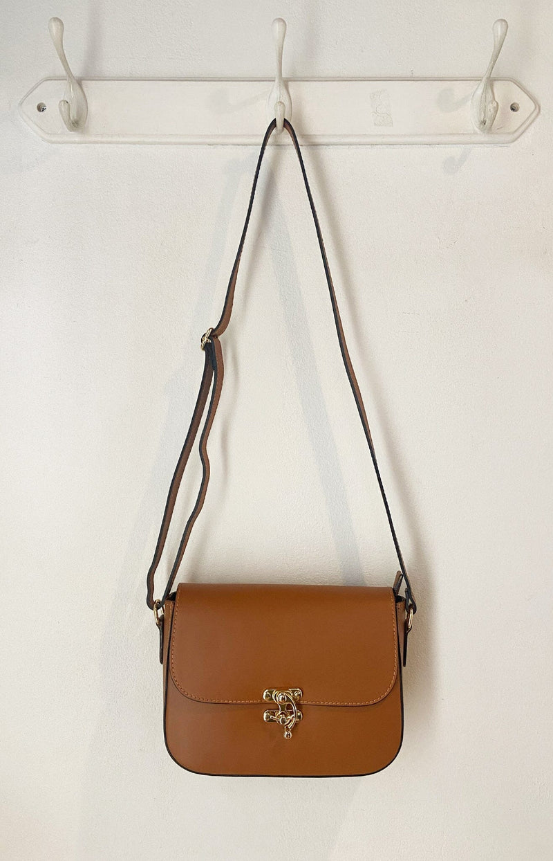 Volange ELSA BOX BAG TAN