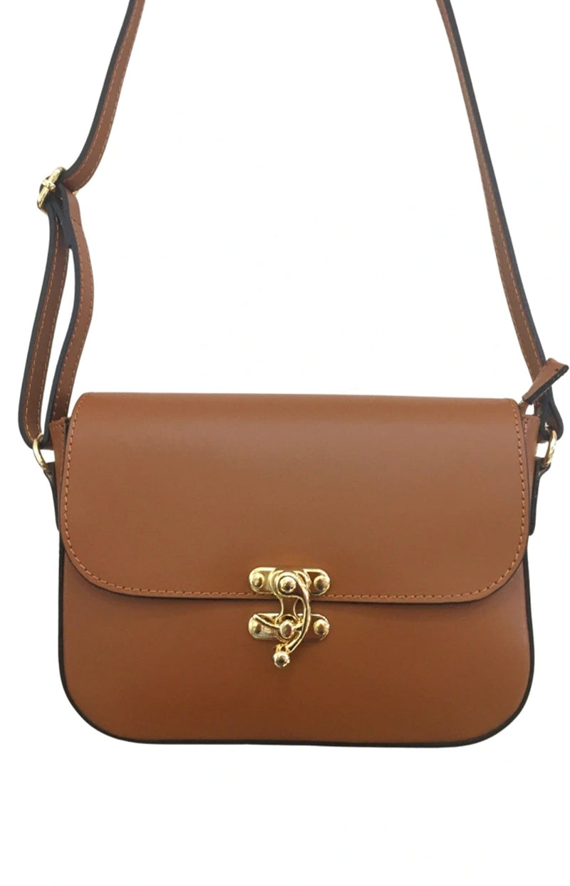 Volange ELSA BOX BAG TAN