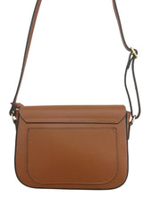 Volange ELSA BOX BAG TAN