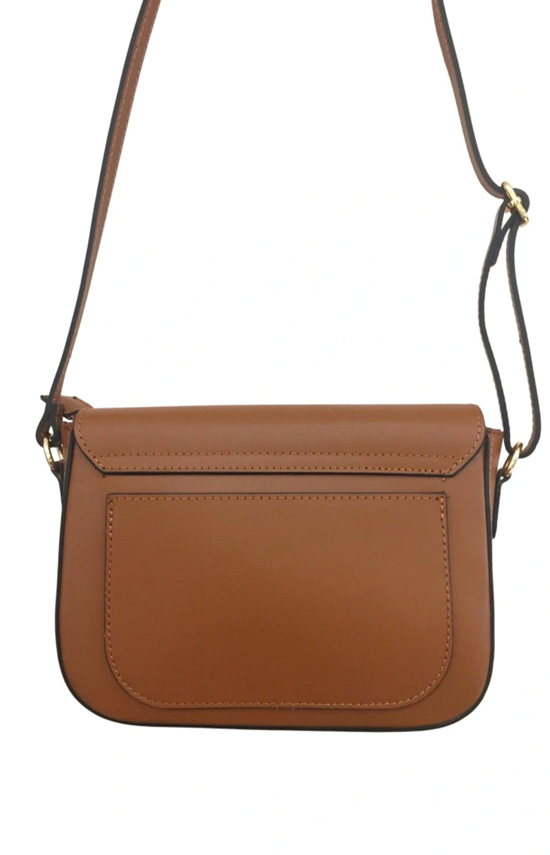 Volange ELSA BOX BAG TAN