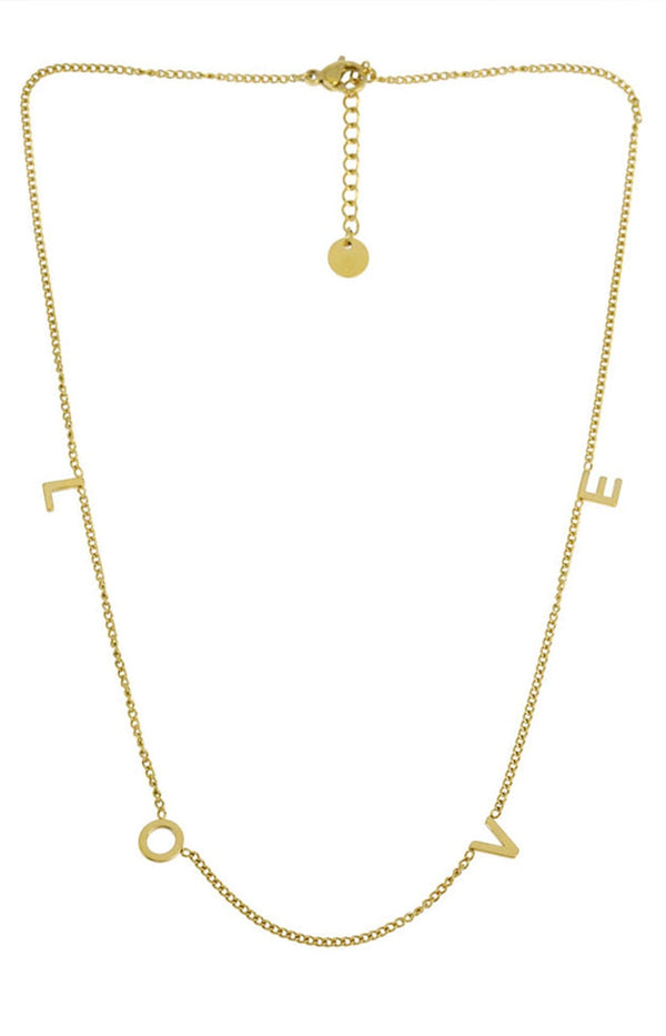 Volange NECKLACE LOVE