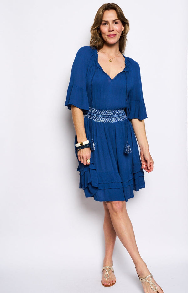 Volange DRESS OBASTY INDIGO