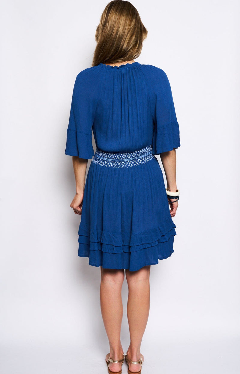 Volange DRESS OBASTY INDIGO