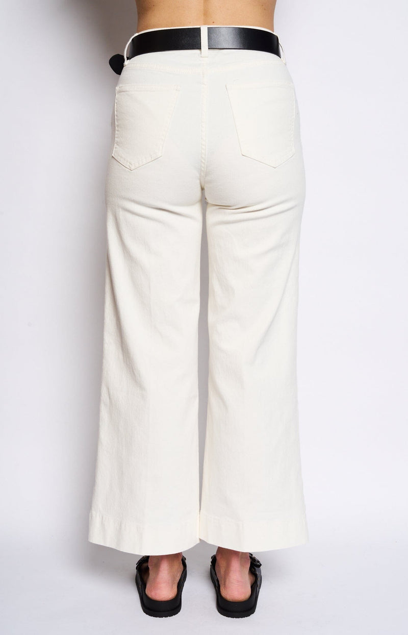 Volange JEANS WIDE WHITE