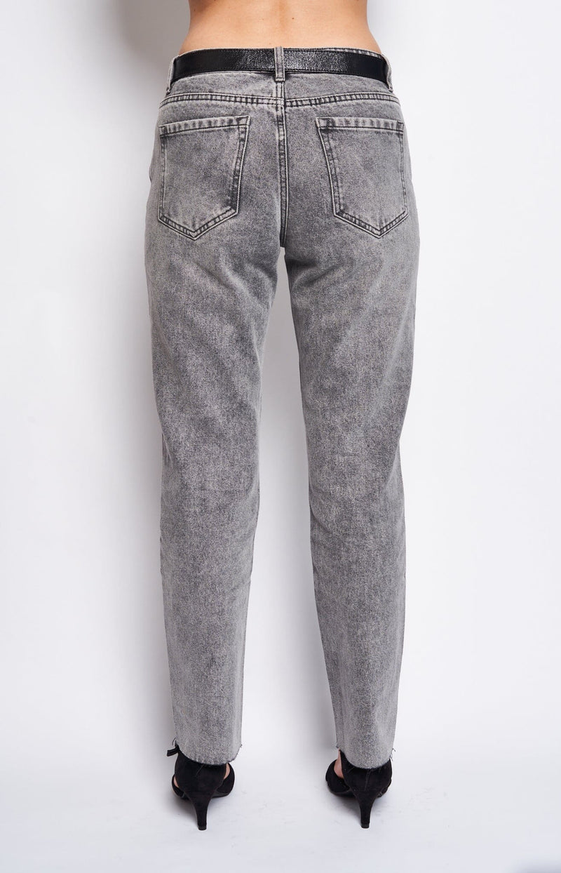 Volange JEANS STRAIGHT GREY