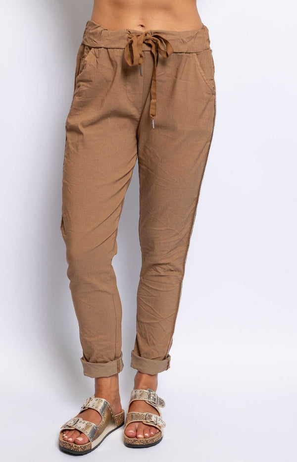 Volange PANTS FEVER TAN