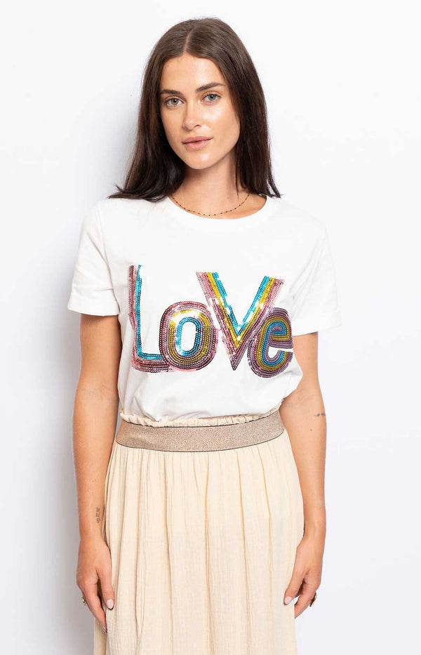 Volange T-SHIRT LOVE