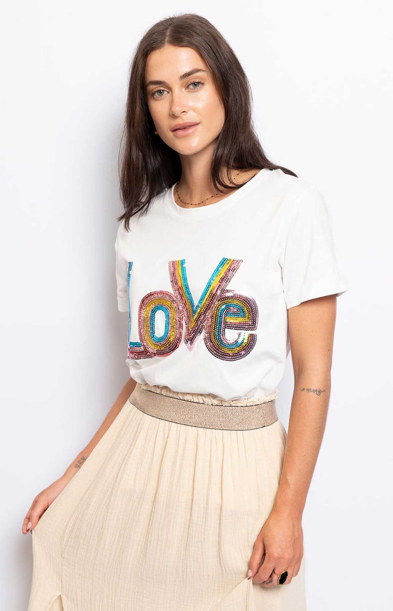 Volange T-SHIRT LOVE