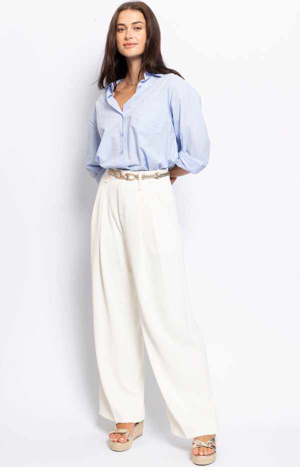 Volange PANTS GALA WHITE