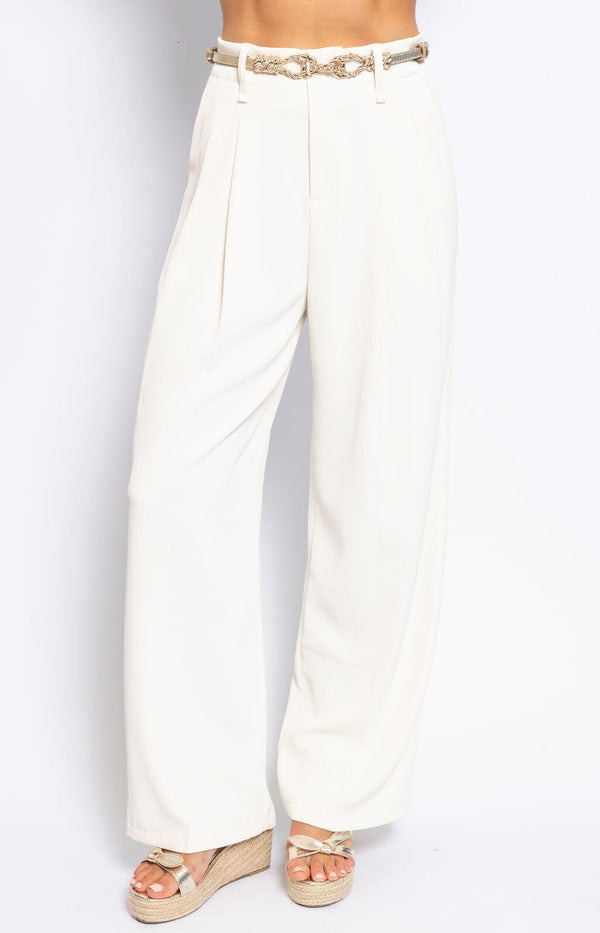 Volange PANTS GALA WHITE