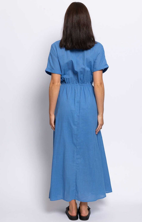 Volange DRESS HARPER BLUE