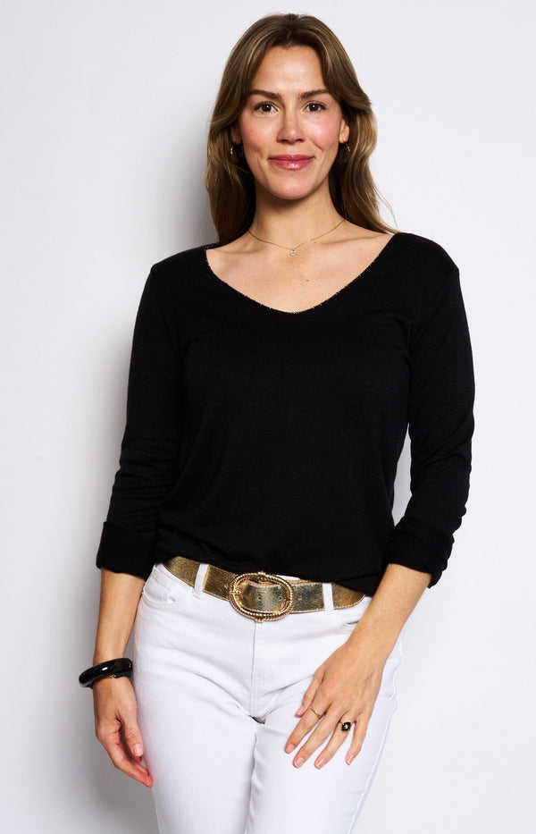 Volange TOP JULE BLACK