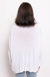 Volange TOP KNIT WHITE