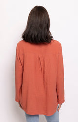 Volange TUNIC COTTON SIENNA