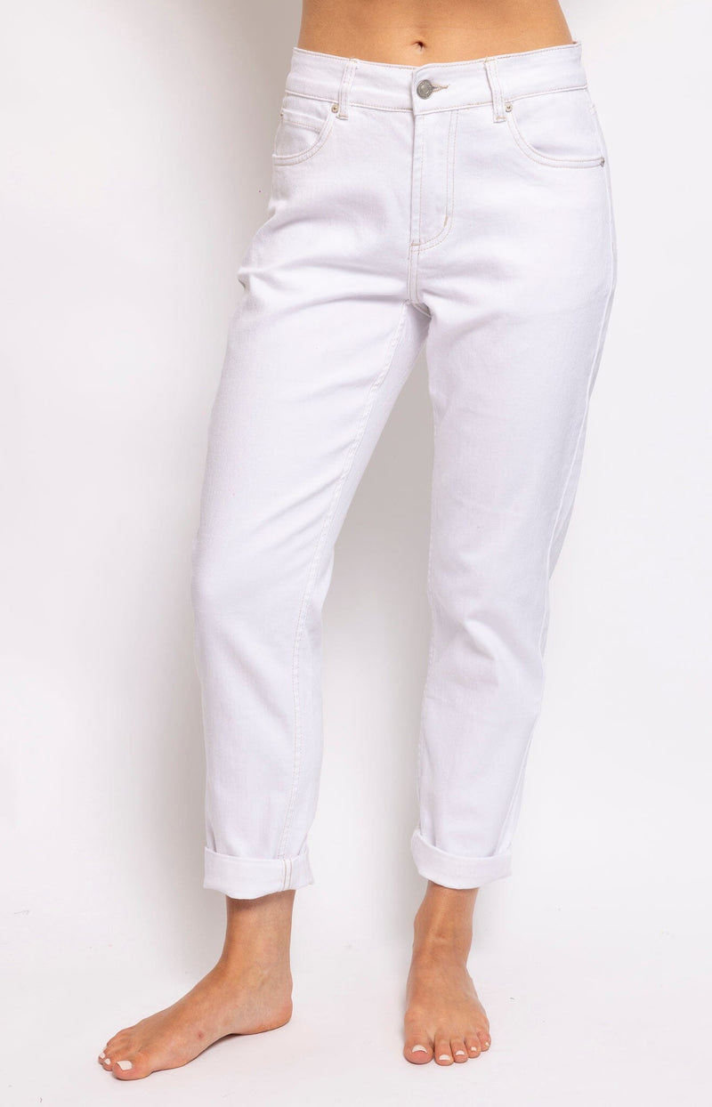 Volange JEANS RELAX WHITE