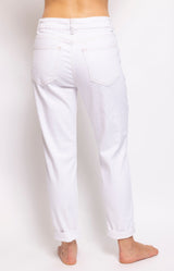 Volange JEANS RELAX WHITE