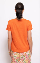 Volange T-SHIRT TWINKLE ORANGE