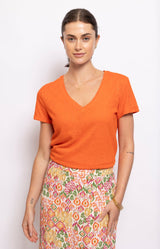 Volange T-SHIRT TWINKLE ORANGE