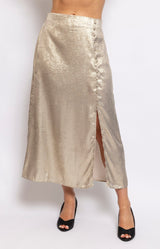 Volange SKIRT GOLD