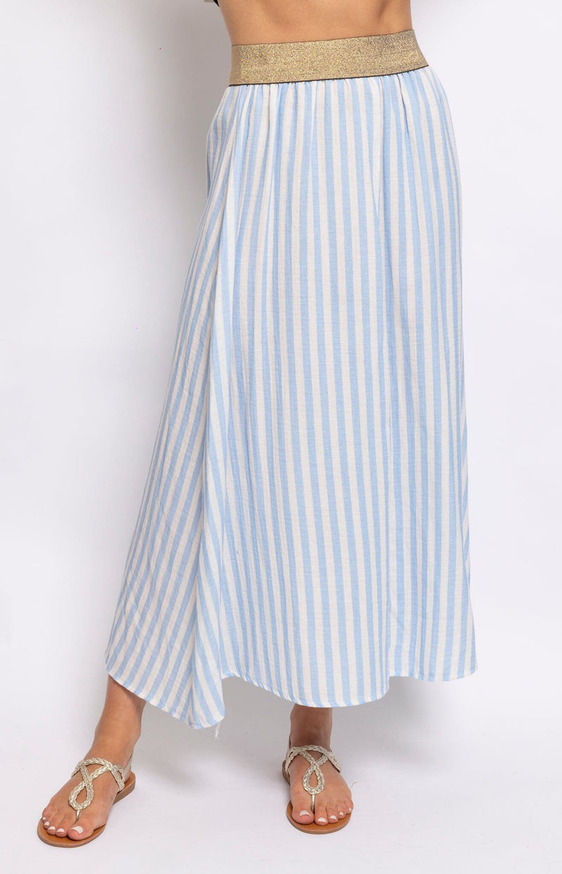 Volange SKIRT COTTON STRIPES