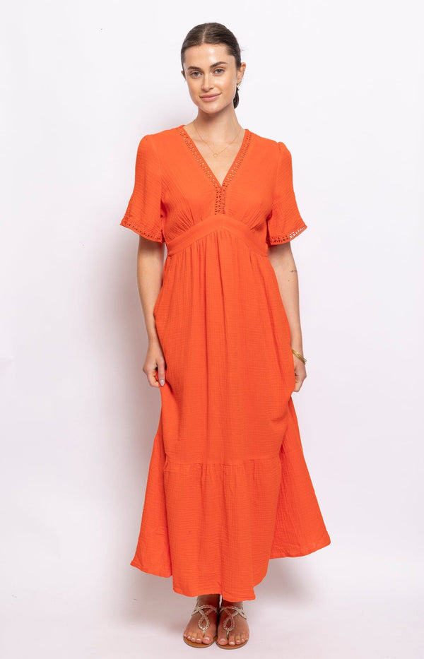 Volange DRESS SUZANNE ORANGE