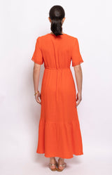 Volange DRESS SUZANNE ORANGE