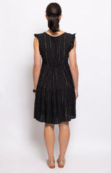 Volange DRESS YSO SHORT BLACK