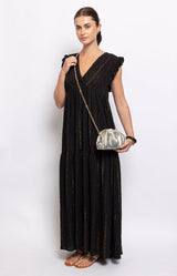 Volange DRESS MAXI YSO BLACK