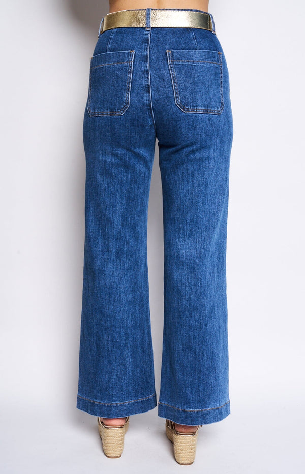 Volange JEANS FLARE DENIM