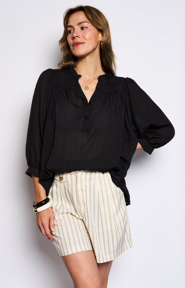 chic cotton blouse French Fashion - Volange Paris