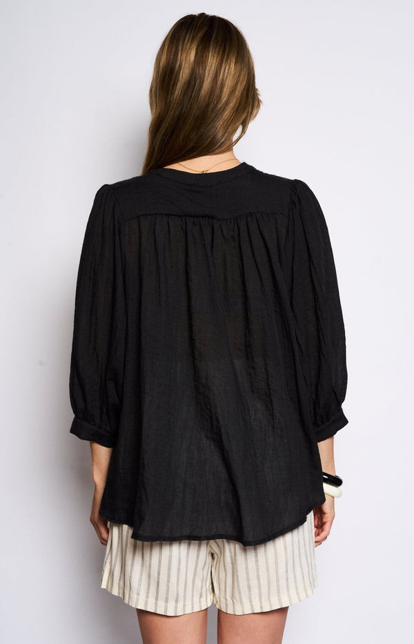 Volange BLOUSE LAURA BLACK