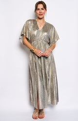 Volange DRESS HAVANE SILVER