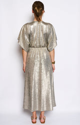 Volange DRESS HAVANE SILVER