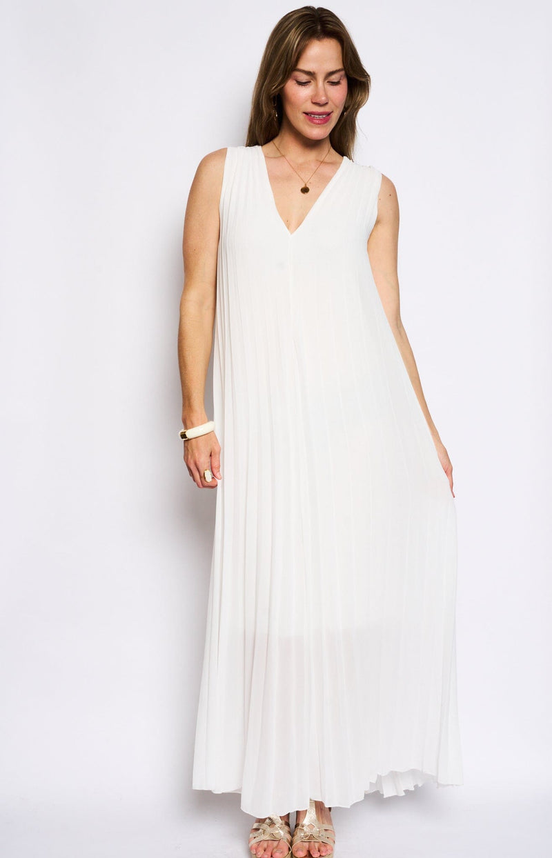 Volange DRESS FETE WHITE