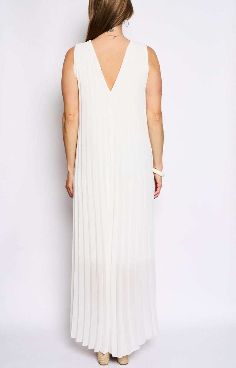 Volange DRESS FETE WHITE