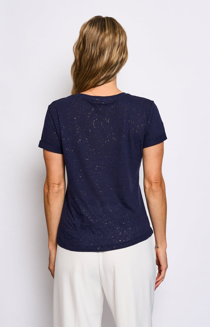 Volange T-SHIRT TWINKLE NAVY