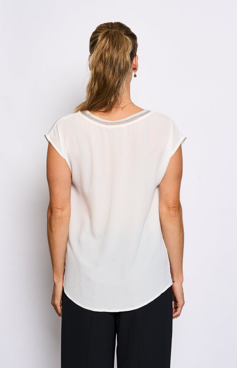 Volange TOP ELSA WHITE