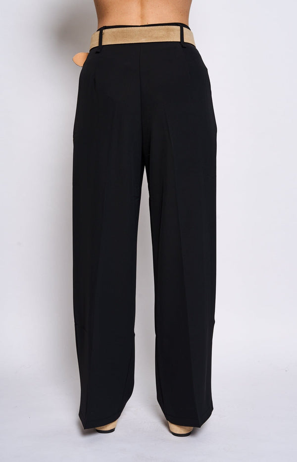 Volange PANTS CLASSIC BLACK