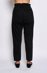 Volange PANTS BLACK TAPERED