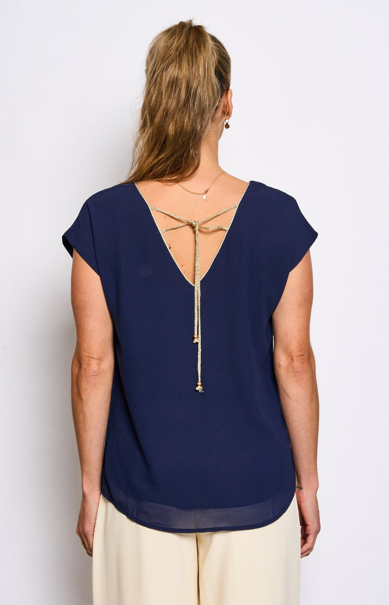 Volange TOP ATHENA NAVY