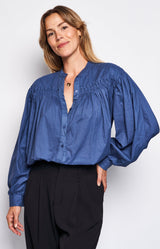 Volange BLOUSE PARIS BLUE