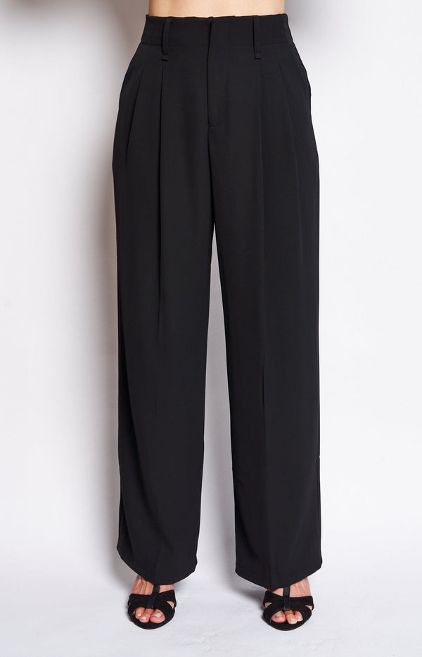 Volange PANTS GALA LONG BLACK