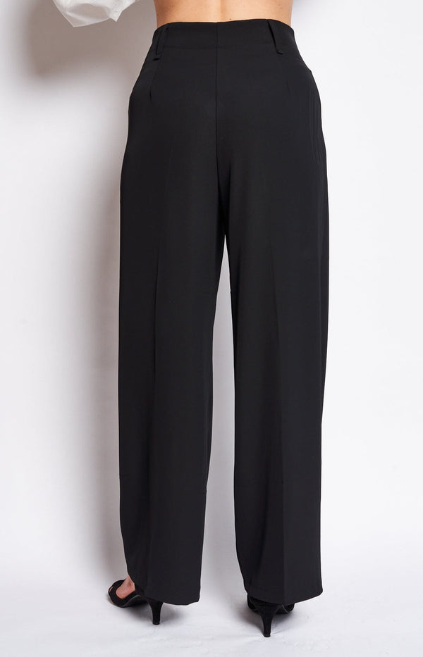 Volange PANTS GALA LONG BLACK