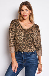 Volange TOP LEOPARD