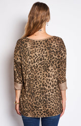 Volange TOP LEOPARD