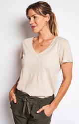 Volange T-SHIRT TWINKLE BEIGE