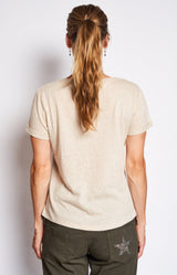 Volange T-SHIRT TWINKLE BEIGE