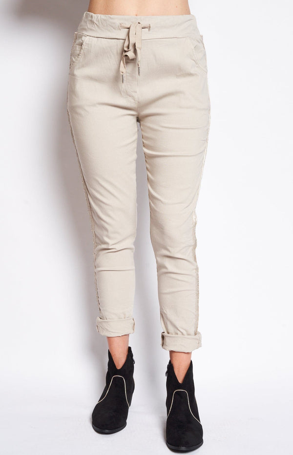 Volange PANTS FEVER BEIGE